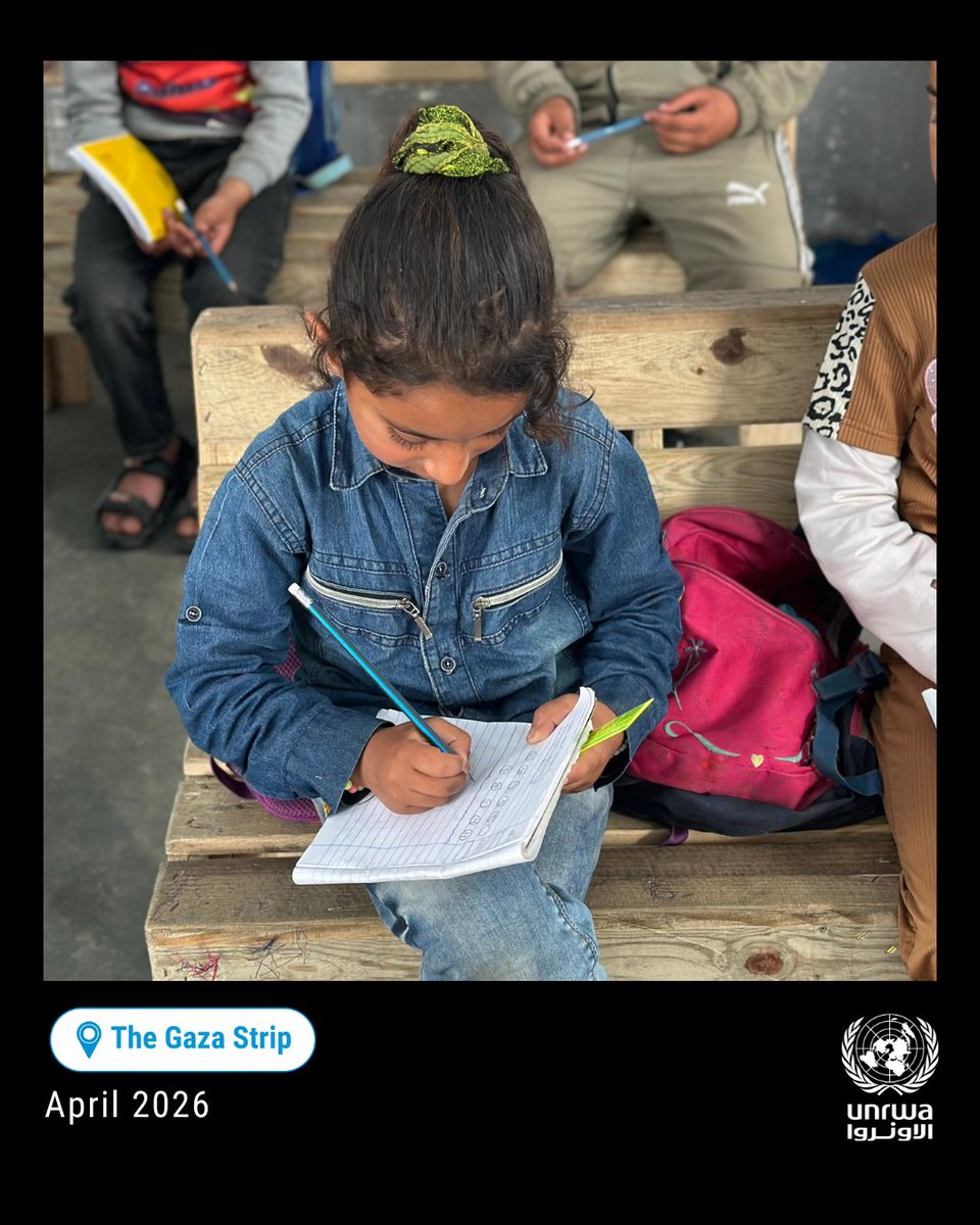 UNRWA tweet media