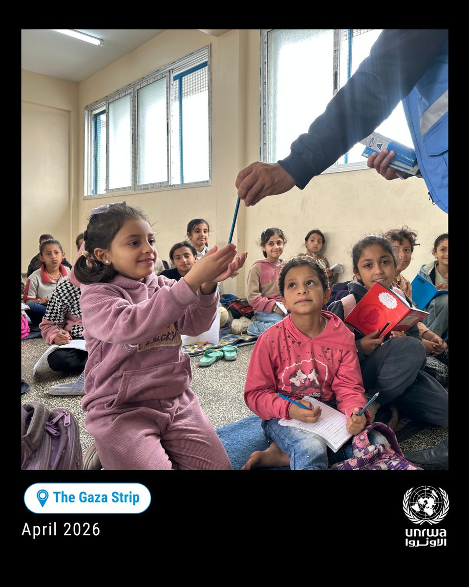 UNRWA tweet media