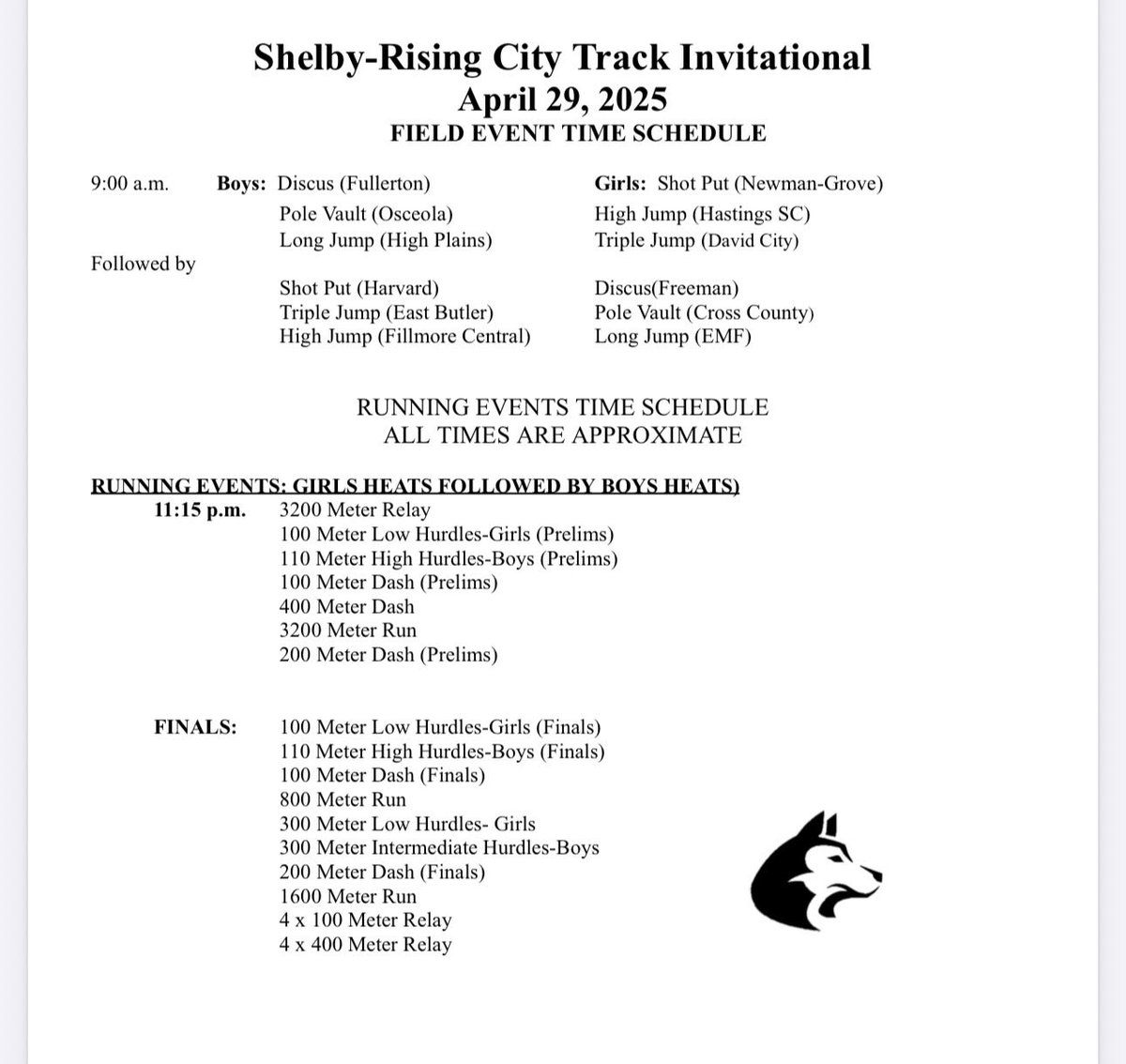 Fillmore Central Track & Field tweet media