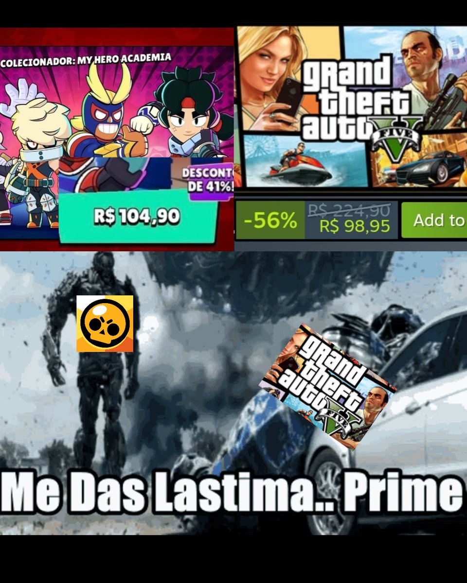 Central do Brawl Stars tweet media