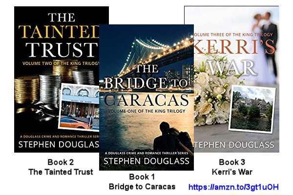 douglasssteve's tweet image. “Utterly convincing from the explosive beginning to the stunning climax!”

“The unbelievable devastation of Jim Servito’s $325 million stolen fortune!”

ow.ly/UyIIC

#Crime #Thrillers #series