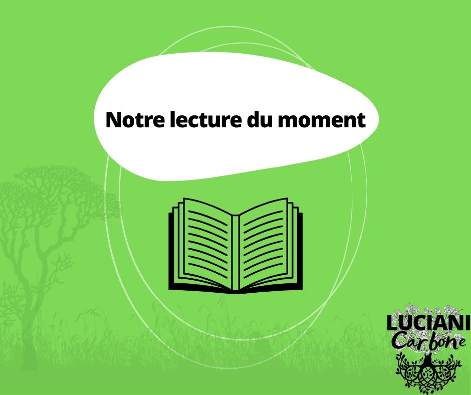 luciani_info's tweet image. Lecture du moment

📚 Un ouvrage inspirant pour comprendre et agir (Jancovici, Carbone 4, Servigne…).

#CultureClimat #Lecture #PME #Transition