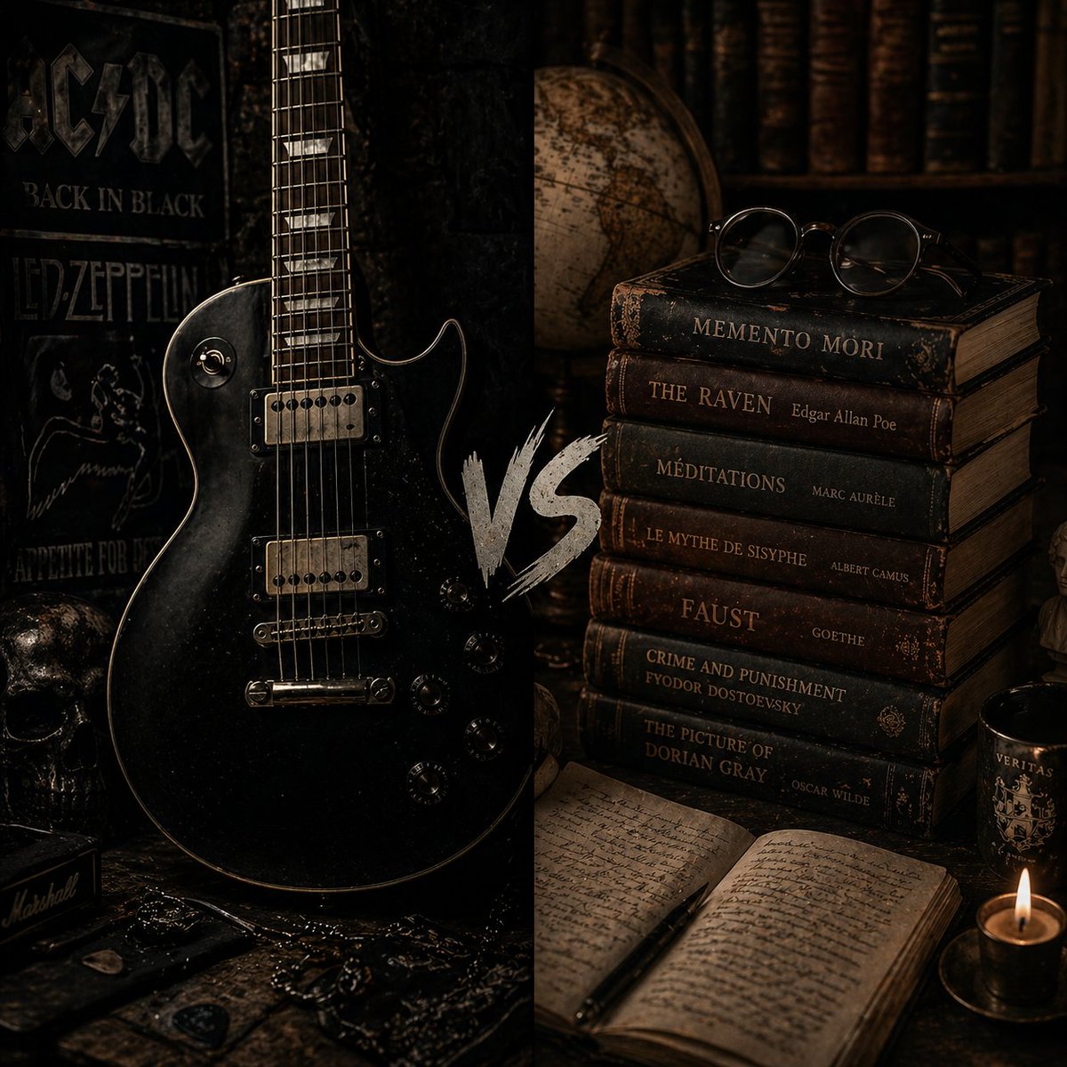CultHumRock's tweet photo. ⚡DUEL ⚡

Tu choisis quoi pour survivre à la vie ?

🎸 Musique à fond dans les oreilles ou 📚 Livre et plaid ?

Team 1 ou Team 2 ? 👇

#teammusique #teamlecture #choix #debat #vendredi https://t.co/8NMjln7ek4