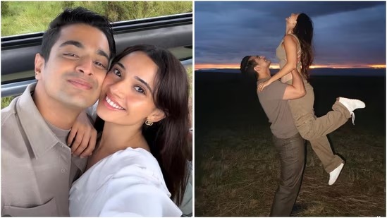 amitbhatia1509's tweet image. Love is in the air! ❤️ 

Ranveer Allahbadia confirms his relationship with Juhi Bhatt as the couple shares beautiful Maasai Mara safari moments filled with romance and happiness. 🌿

#RanveerAllahbadia #JuhiBhatt #LoveStory #MaasaiMara #SafariDiaries #CoupleGoals #RomanticMoments