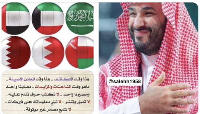 صالح المعيض #من_بعيد tweet media