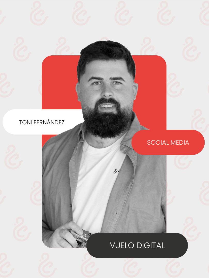 SomosMamaPato's tweet image. 𝗧𝗼𝗻𝗶 𝗙𝗲𝗿𝗻𝗮́𝗻𝗱𝗲𝘇 | 𝗦𝗼𝗰𝗶𝗮𝗹 𝗠𝗲𝗱𝗶𝗮 𝗲𝗻 𝗠𝗮𝗺𝗮𝗣𝗮𝘁𝗼 🐣

Hace que las marcas dejen de pasar desapercibidas y empiecen a volar 🚀
Estrategia, contenido y un poco de magia digital

¿Le dejamos probar con tu marca? 👀

#MamaPato #SocialMedia #MarketingDigital