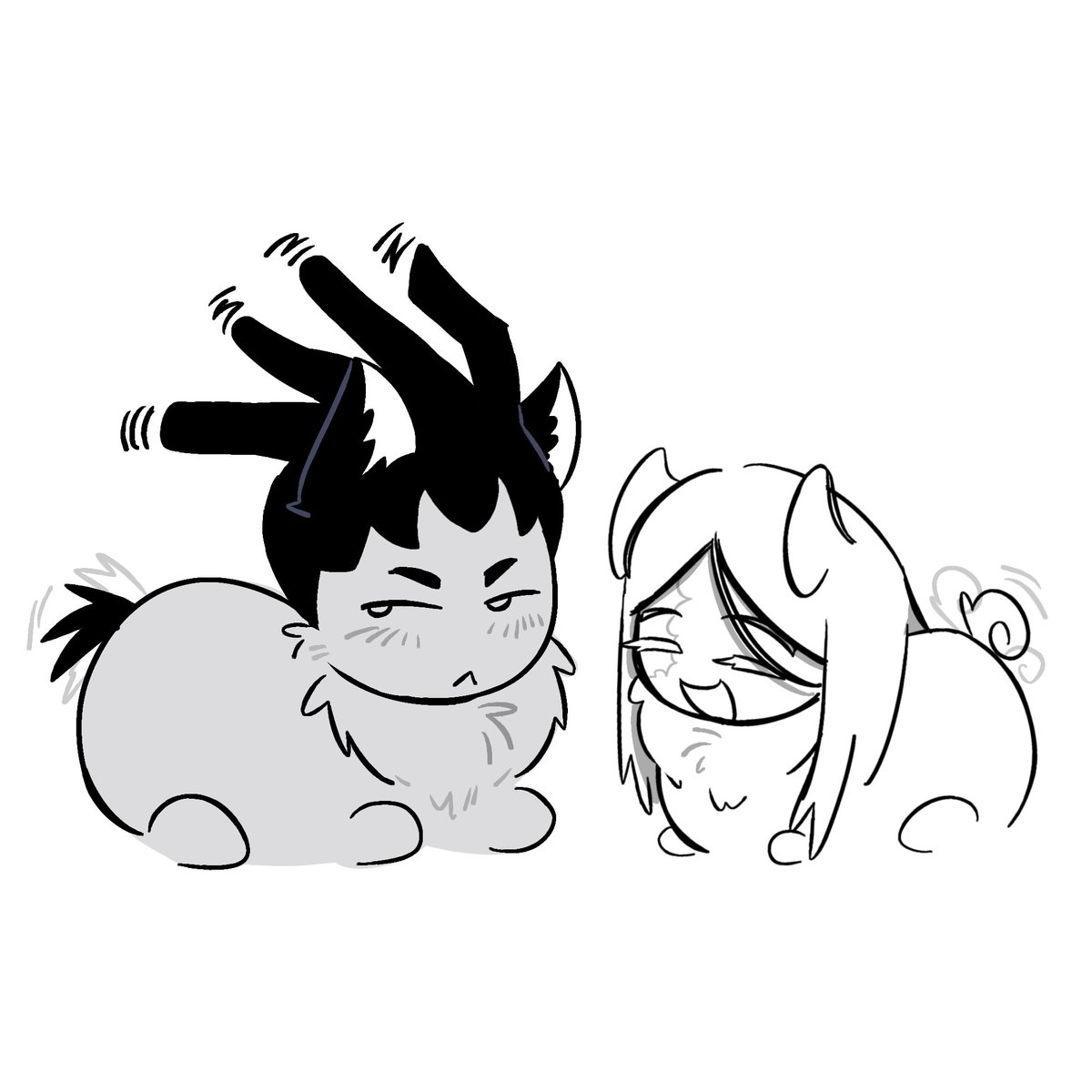 cypherrrrbaby's tweet image. Cuties #tamsy #corvus