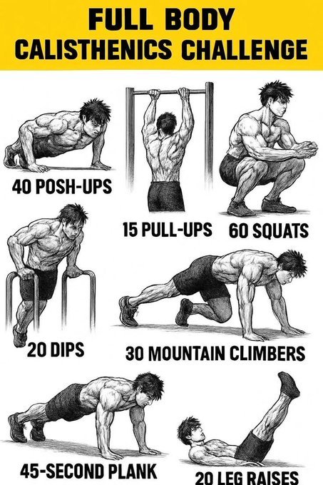 Fitness Dad tweet media