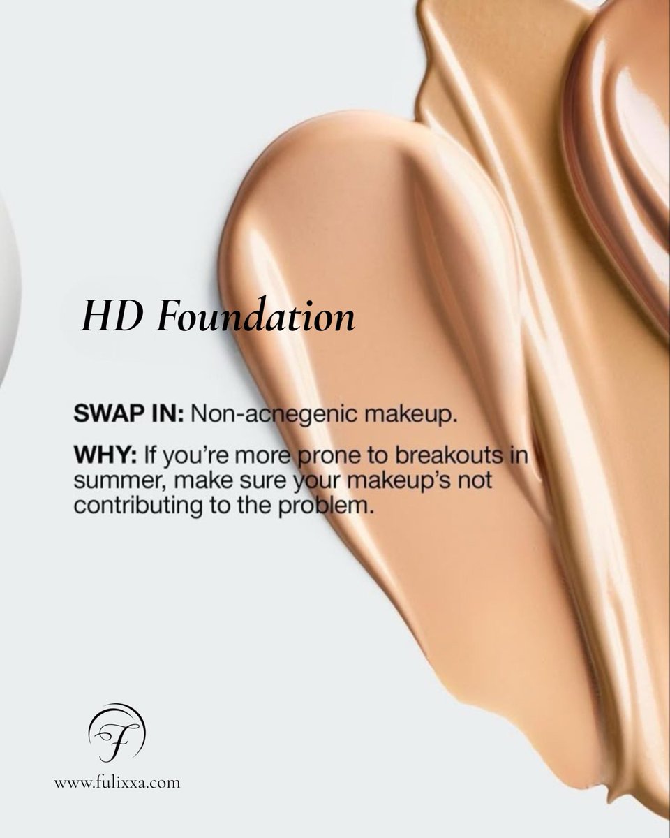 fulixxa's tweet image. 4K camera ready, lowkey addicted to this finish....💅🏻📸
Hurrryyy girls !!!
Because HD base = Main Character energy.
fulixxa.com
#hdfoundation #fulixxa #makeupartist #makeover #foundation