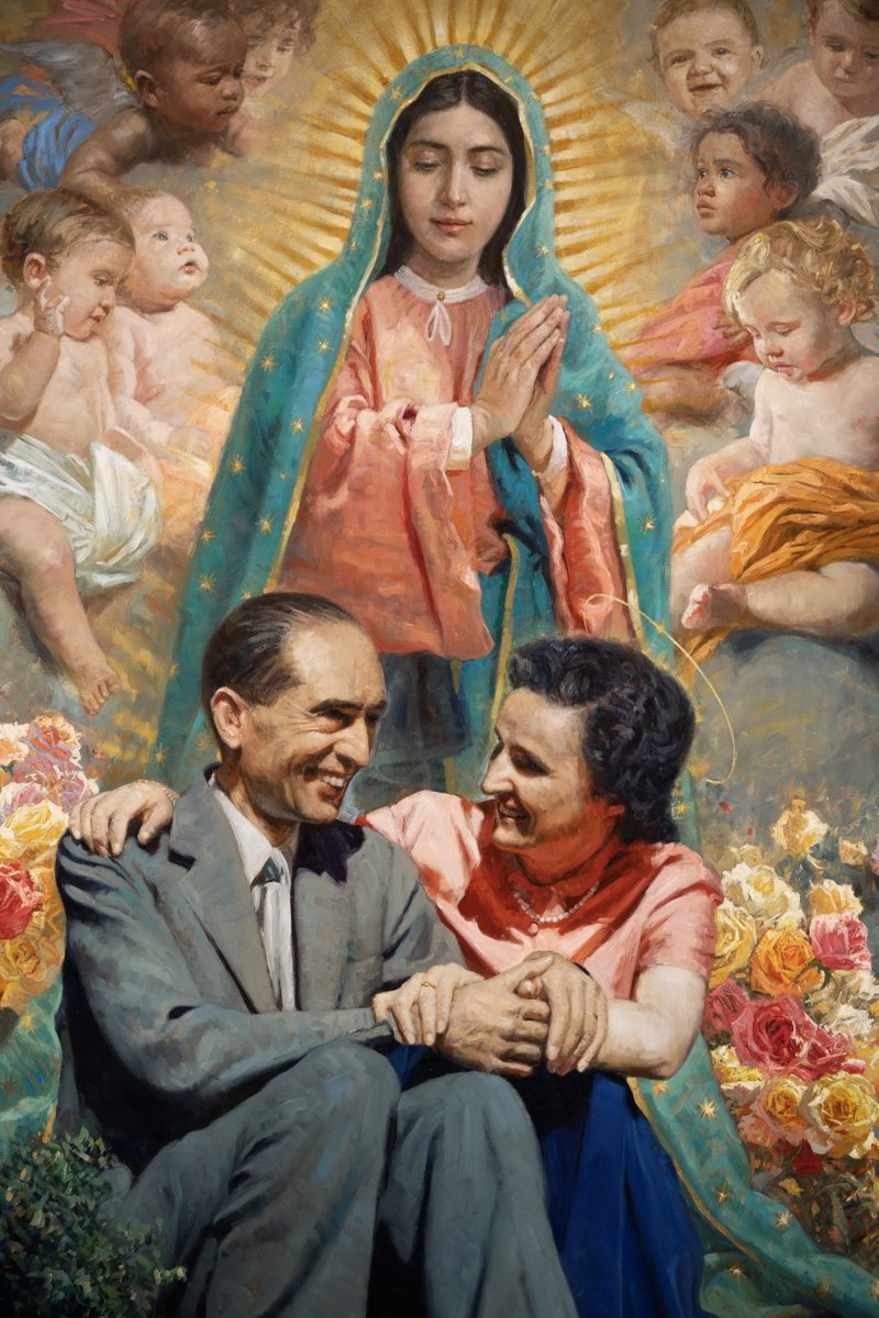Hoy festividad de Santa Gianna Beretta Molla.

Médico, esposa y madre. Durante su último embarazo, decidió renunciar al tratamiento médico que podía salvar su vida, con tal de preservar la de su hija aún no nacida. Su elección, fue un acto de amor llevado hasta el extremo.

Es