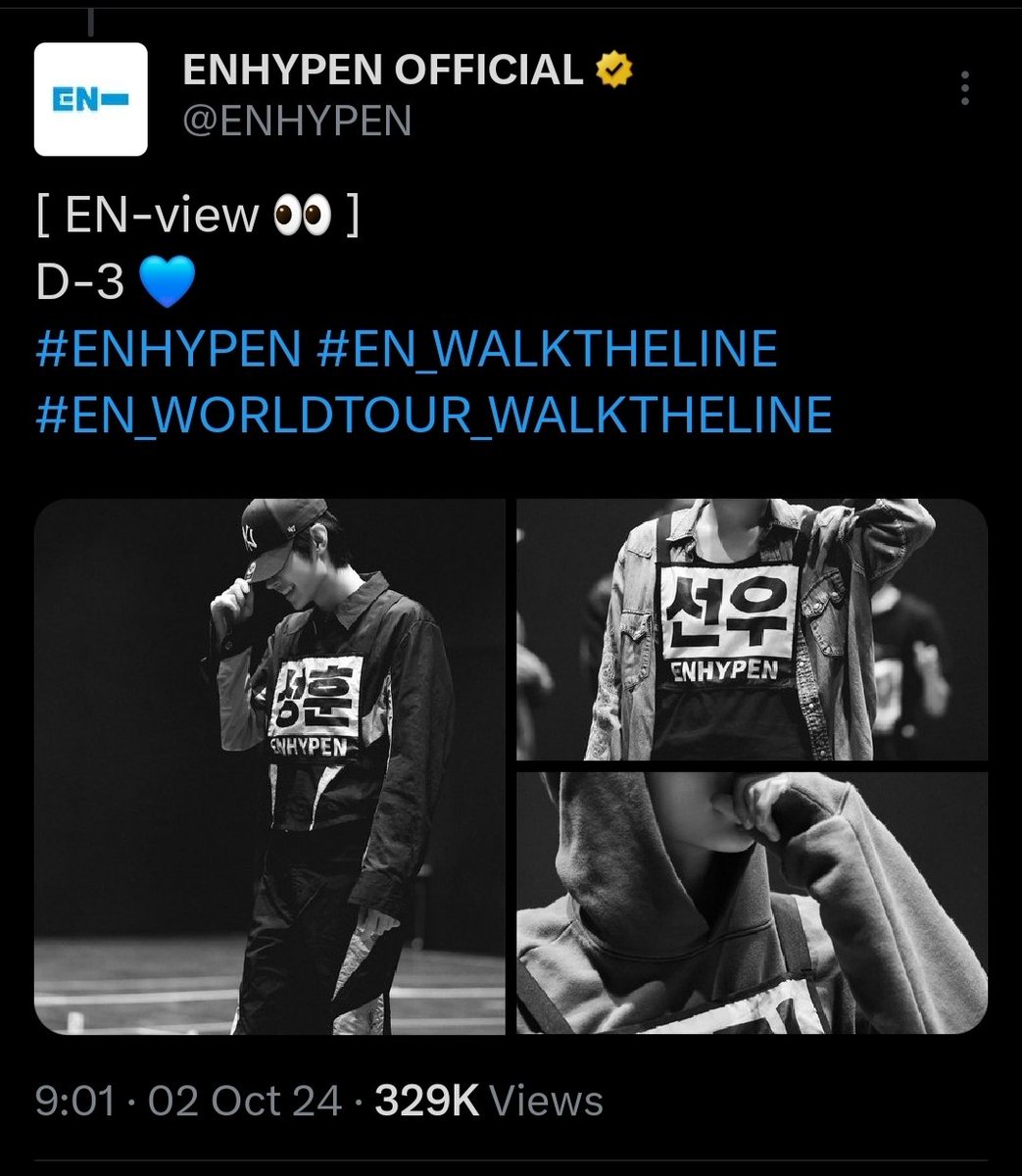 𑣲 jenlin⁷ | ENHYPEN IS 7 tweet media