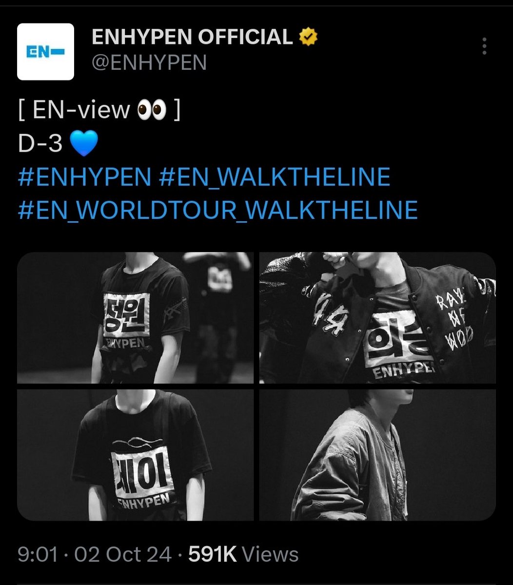 𑣲 jenlin⁷ | ENHYPEN IS 7 tweet media