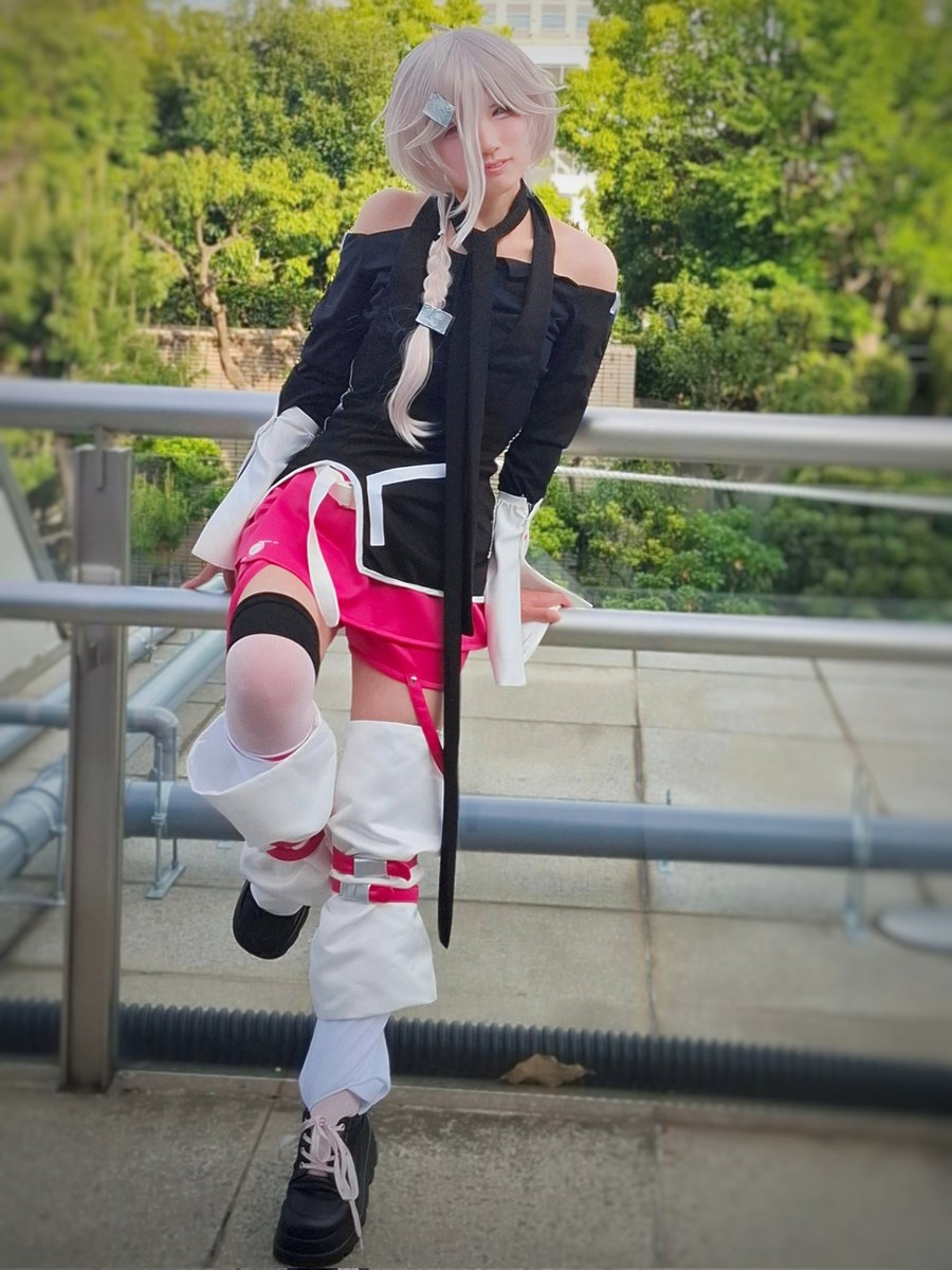 ⚠️コスプレ

Vocaloid 6
IA:[R]
-ARIA ON THE PLANETES-

#ニコニコ超会議2026 
#超コスプレ