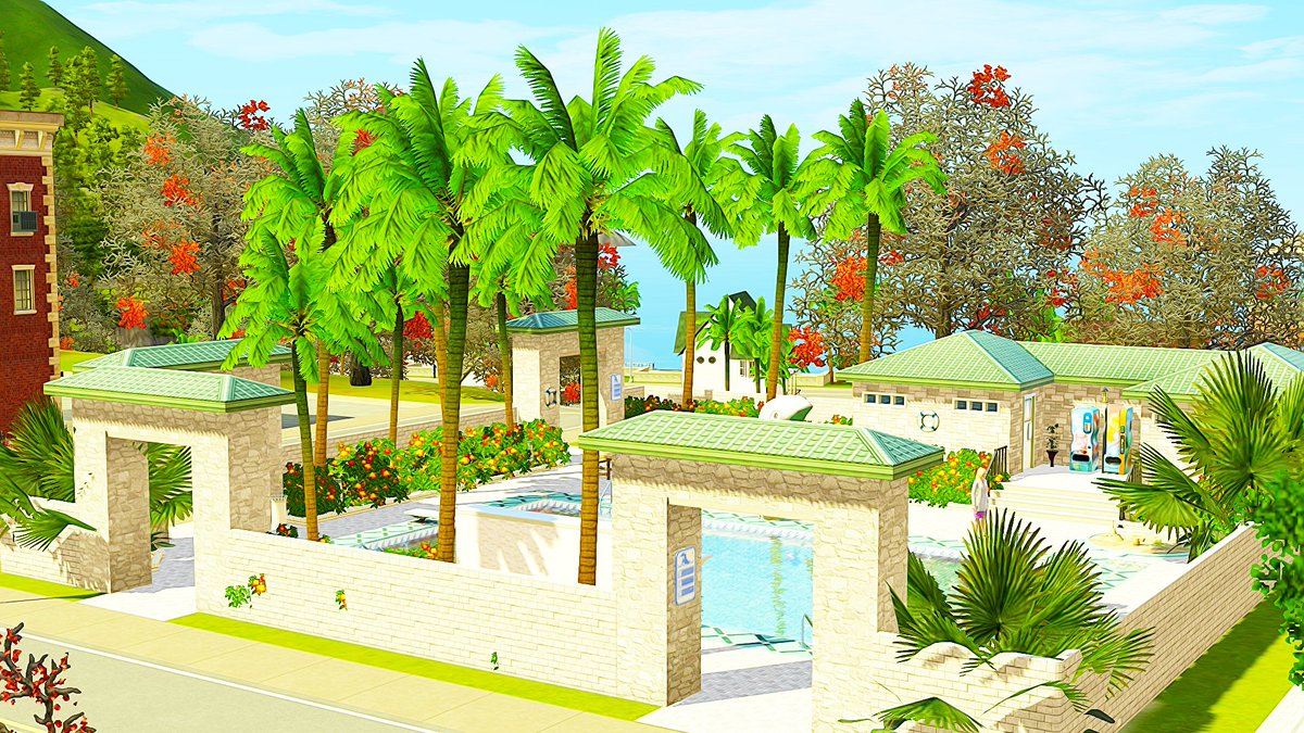 bunnybananasims's tweet image. I made over Sunset Valley's Le Petit Shark Pool Center, Store content-free &amp;amp; CC-free!

More details &amp;amp; download link here: bunnybananasims.tumblr.com/post/815062067…

#TheSims3 #TheSims #ShowUsYourBuilds