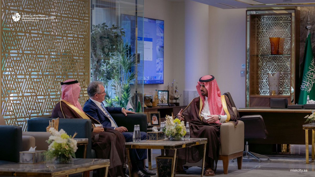 Misk City | مدينة مسك tweet media