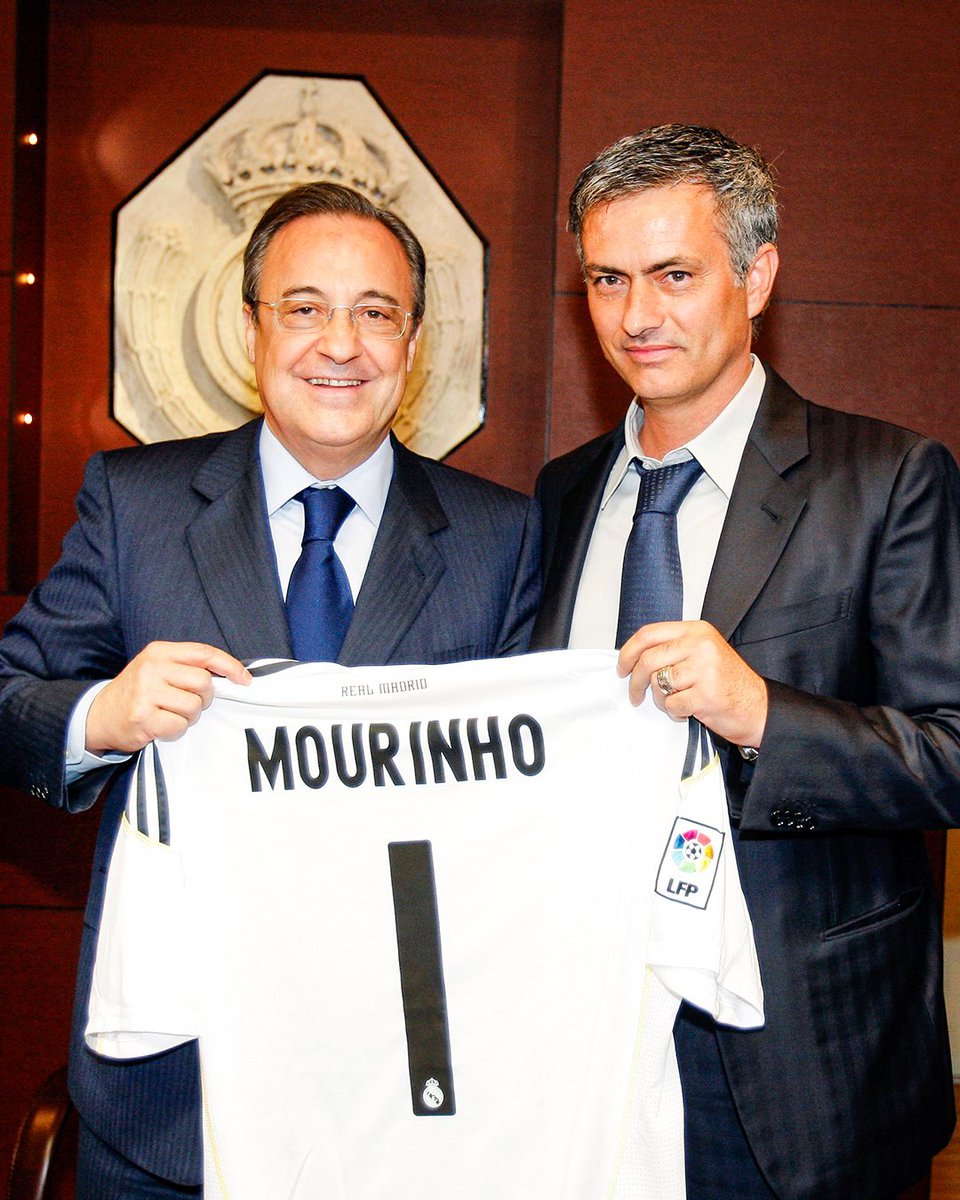 Florentino Perez'in bir sonraki Real Madrid teknik direktörü için tercih  ettiği aday Jose Mourinho. Başkan Perez, Mourinho'yu çok istiyor. (The  Athletic)