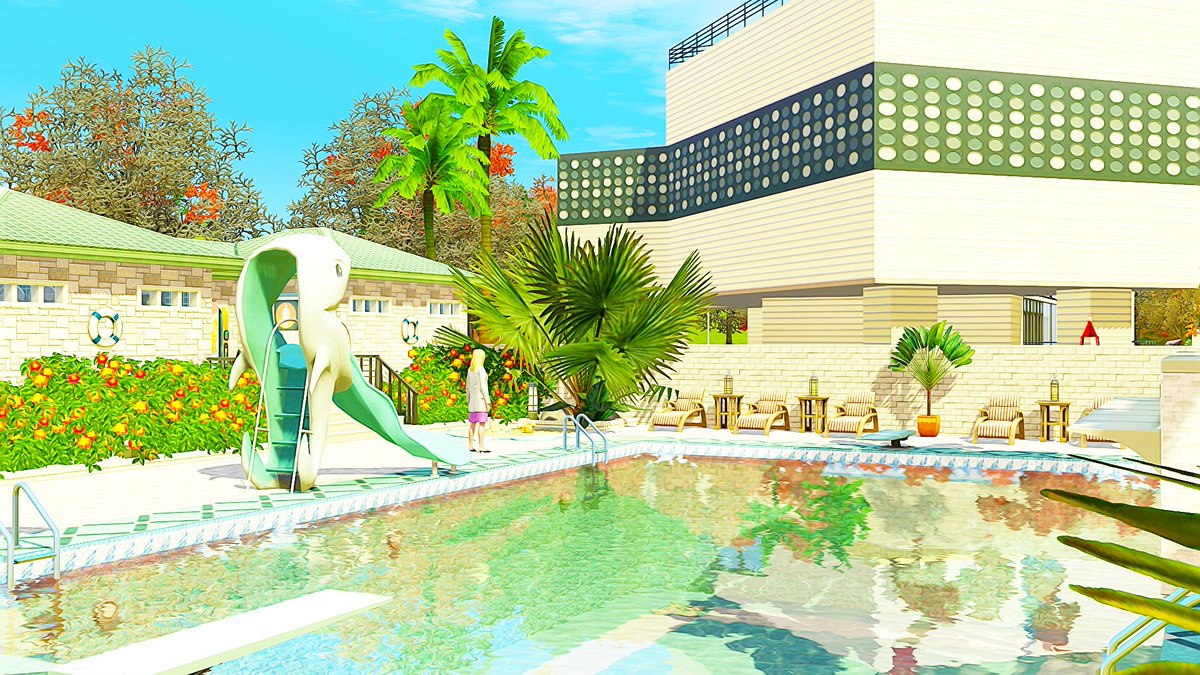 bunnybananasims's tweet image. I made over Sunset Valley's Le Petit Shark Pool Center, Store content-free &amp;amp; CC-free!

More details &amp;amp; download link here: bunnybananasims.tumblr.com/post/815062067…

#TheSims3 #TheSims #ShowUsYourBuilds