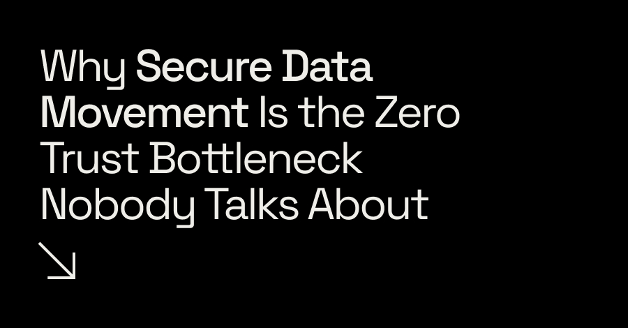 TheHackersNews's tweet photo. Security teams treat data as trusted once it crosses domains. That’s the ⚠️ flaw.

53% still rely on manual processes, even as attacks hit 137 times a week and 🤖 AI drives response speeds on both sides. The gap isn’t identity. It’s how data moves.

🔗 Why data movement is the weakest layer in Zero Trust → https://t.co/0BXuBaGvYC