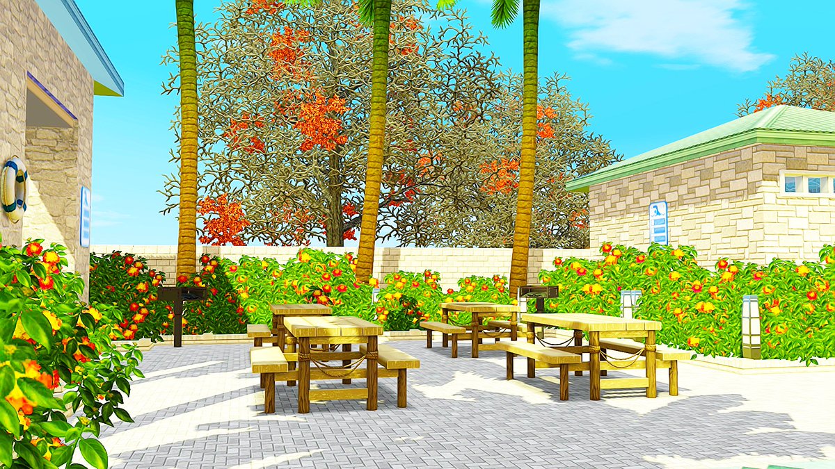 bunnybananasims's tweet image. I made over Sunset Valley's Le Petit Shark Pool Center, Store content-free &amp;amp; CC-free!

More details &amp;amp; download link here: bunnybananasims.tumblr.com/post/815062067…

#TheSims3 #TheSims #ShowUsYourBuilds
