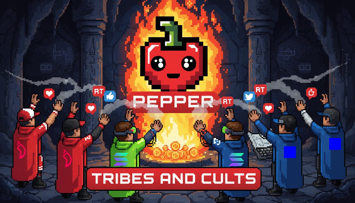 PepperChain's tweet photo. Calling all @Solana and @Base on-chain tribes and cults: The $PEPPER invasion is going Omnichain! 🌶️🌎

Don’t just watch the heat, get PAID to spread it. Our Raid2Earn is LIVE. ⚔️

Interactions = XP = $PEPPER. 💰 Current Boost: 4,000,000 $PEPPER per XP.

The rate will be adjusted soon. Don't f*ck it up. Join the front lines on Telegram 👇

https://t.co/Ctn2sNx15O