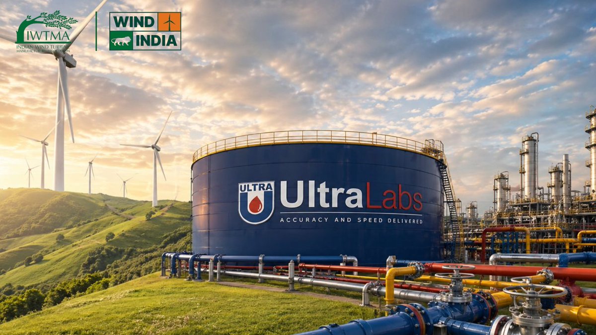 Indian Wind Turbine Manufacturers Association tweet media