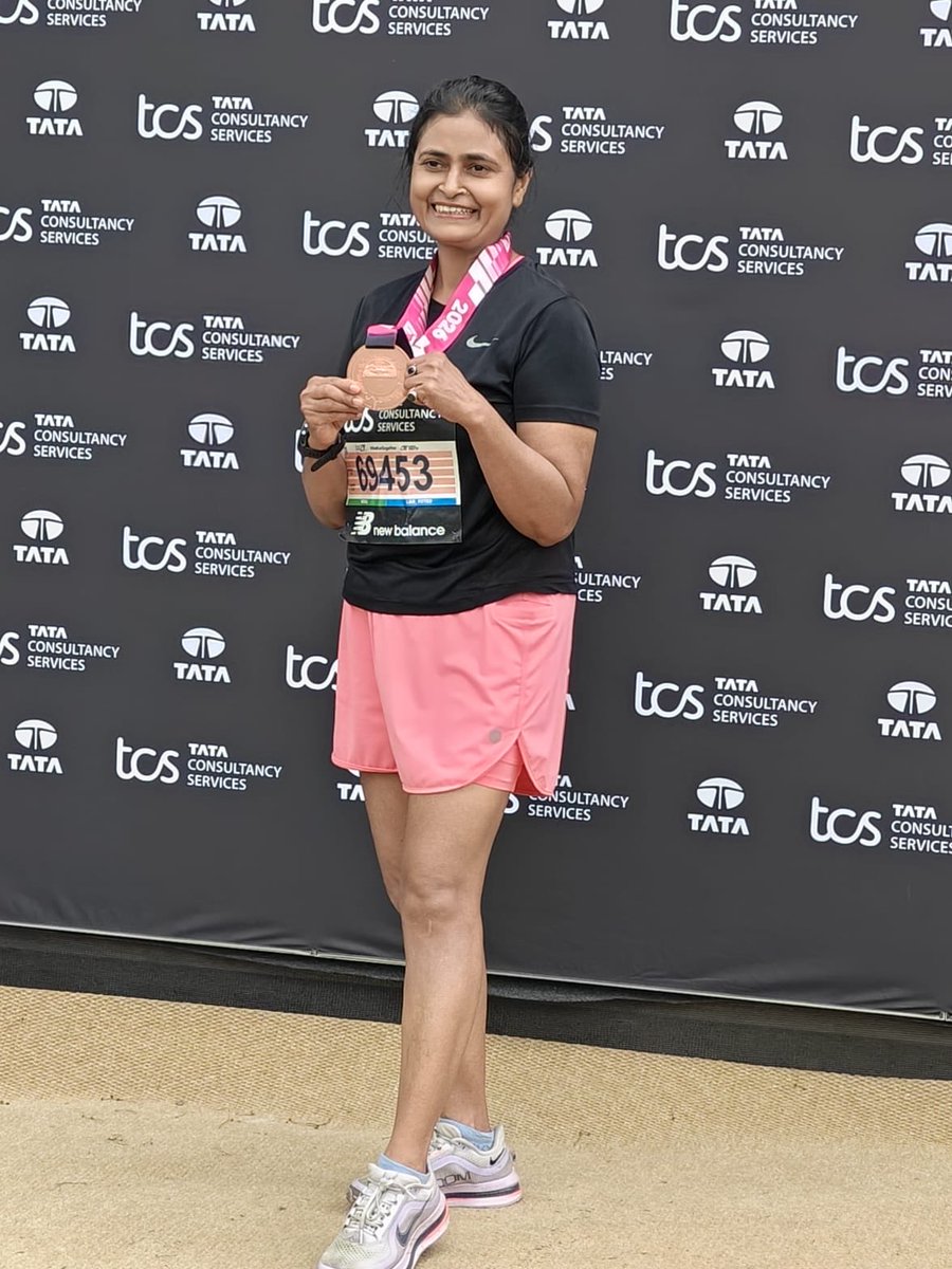 IRTSassociation's tweet photo. IRTS Association congratulates Ity Pandey (IRTS:1995) @Ityzen7 , Principal Chief Commercial Manager, SCR, on her stellar accomplishment at the TCS London Marathon 2026. 

Part of an elite group of just 41 Indian veteran (50+) finishers in a record-breaking edition that saw ~60,000 participants, she is the first lady civil servant and first IRTS officer to achieve this distinction.

A fine blend of leadership, endurance, and excellence.

#IRTS #IndianRailways #publicservant #LondonMarathon