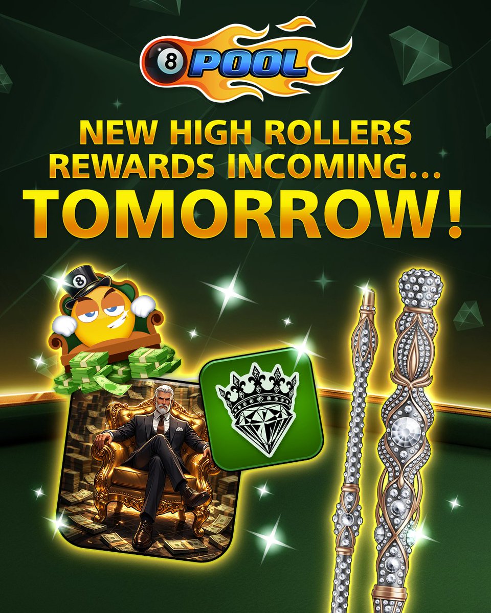 8 Ball Pool tweet media