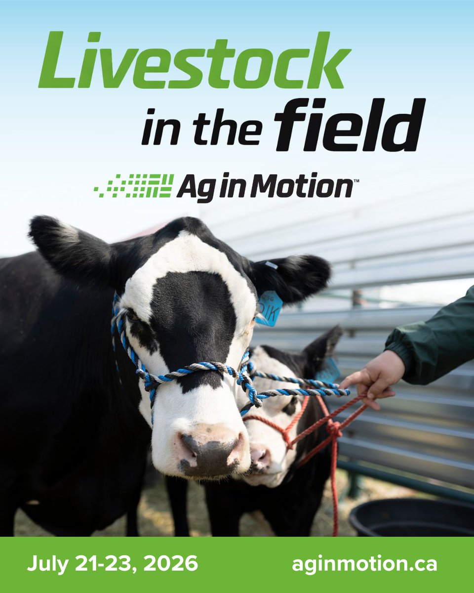 Ag in Motion tweet media