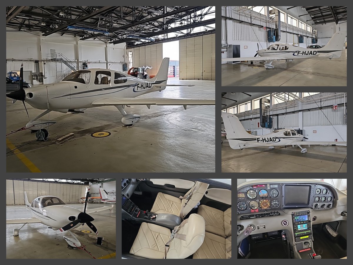 waitzrichter's tweet image. Onlineauktion

Einmotoriges Leichtflugzeug Cirrus SR 20 G1

Hersteller: Cirrus
Typ: SR 20 G1
Baujahr: 2001

Auktionslink: auktion.waitz-richter.com/de/index.php?v…

#auktion #industrieauktionen #auction #flugzeugeüberall #leichtflugzeug #cirrus #flugzeuge #flugzeug