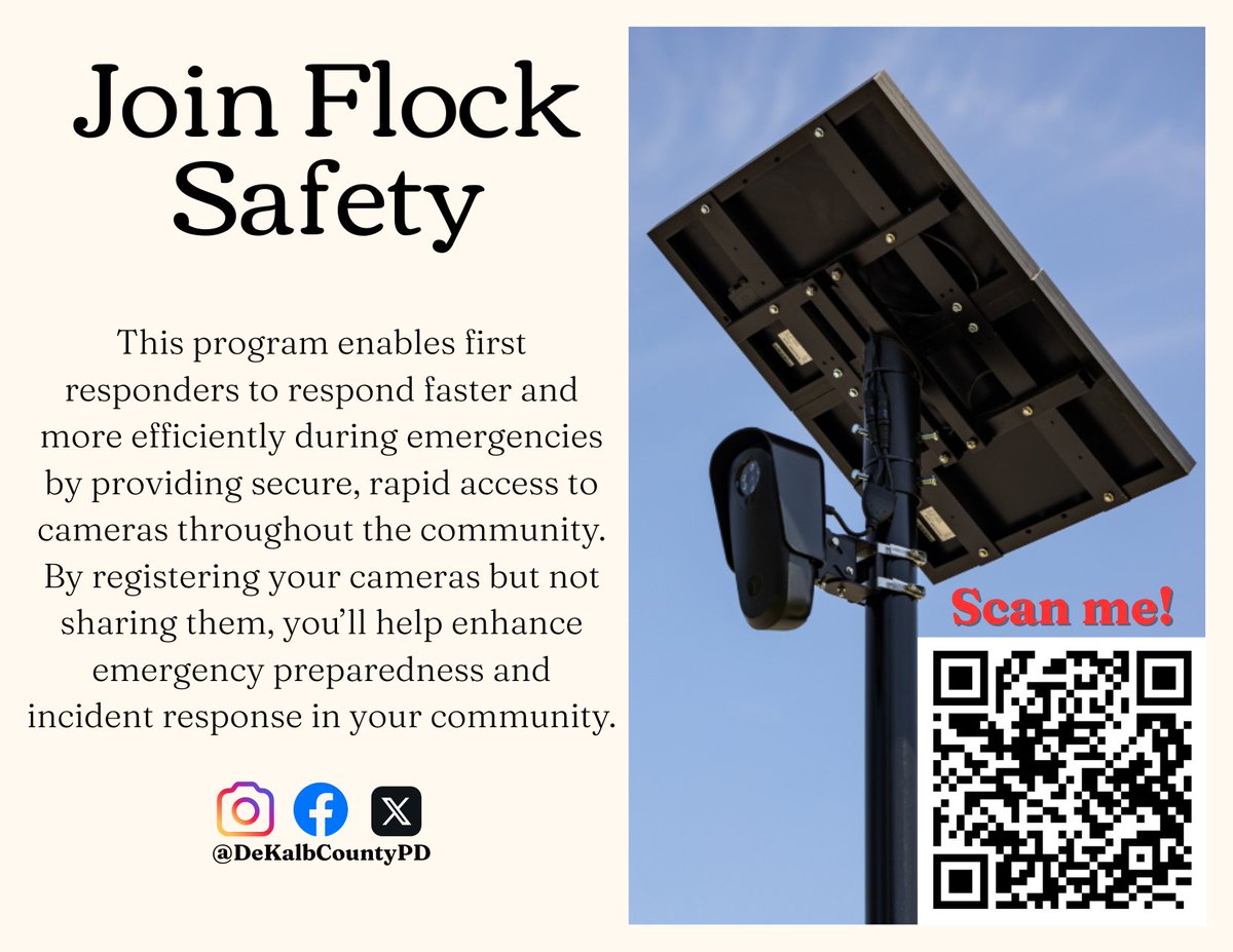 DeKalb County Police Department tweet media