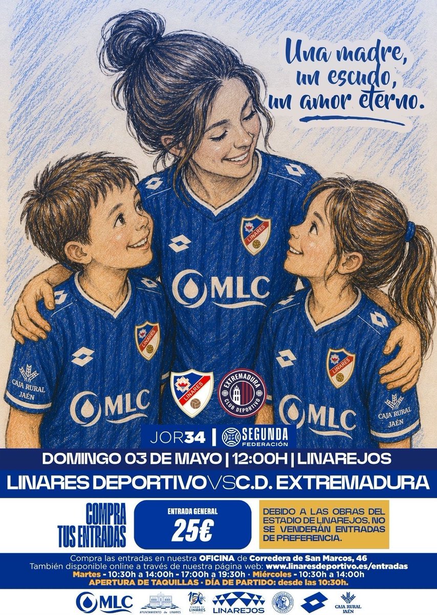 Linares Deportivo 💙⚒ tweet media