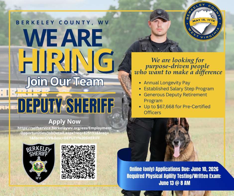 Berkeley County-WV tweet media