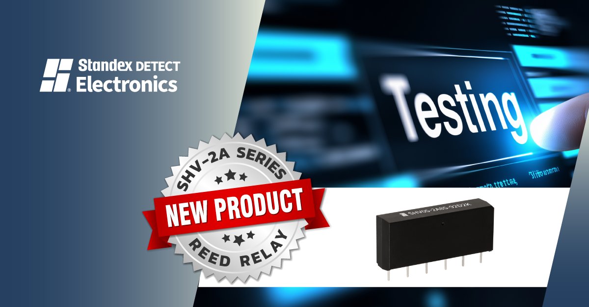 StandexElec's tweet photo. Testing SiC, IGBTs, or IPMs?
Your relay choice impacts pulse integrity more than you think.

📄 Read the whitepaper https://t.co/WoLCstruwI
⚡ Discover the new SHV‑2A https://t.co/lf4EGZDr8k

#PowerElectronics #SemiconductorTest #HVATE #EngineeringAccuracy https://t.co/wfUHu0eOmC