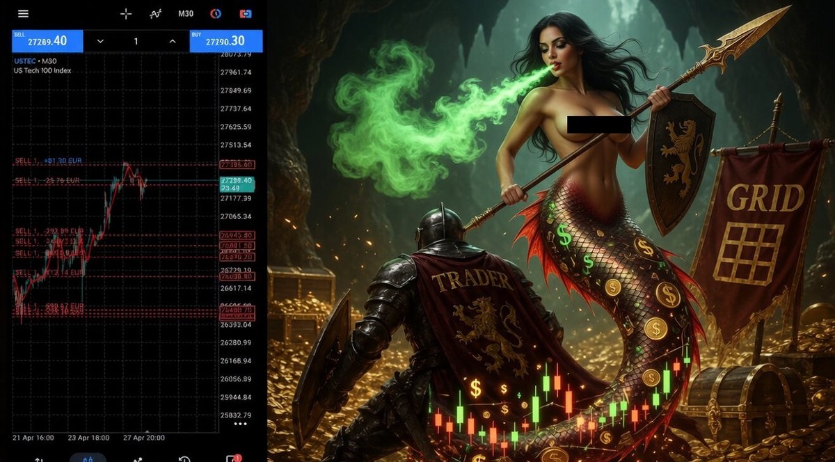 SzwajcarFx's tweet image. #GRID #problem #NASDAQ100 
9 pozycji SHORT w GRIDzie podczas sezonu wyników QE1'2026
youtu.be/ZkSE4Bm2jLo