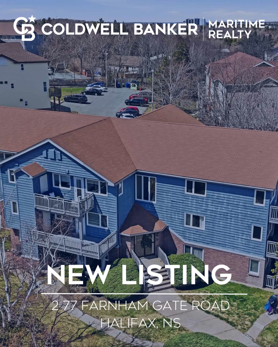 cbmaritime's tweet photo. Just Listed! An updated one-bedroom condo in Clayton Park offering affordability, convenience, and move-in ready comfort.

For more information call Chris Perkins.
📞 902.210.1223
📧 chrisperkins@cbmaritime.ca https://t.co/xJF12Toytl