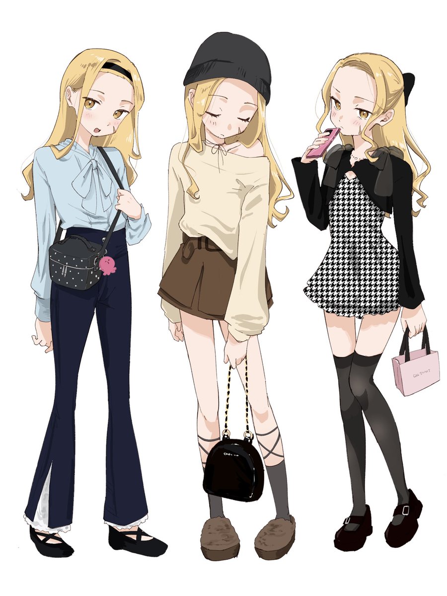 ※捏造 しずまりに色んな服を着せたい👚🌥