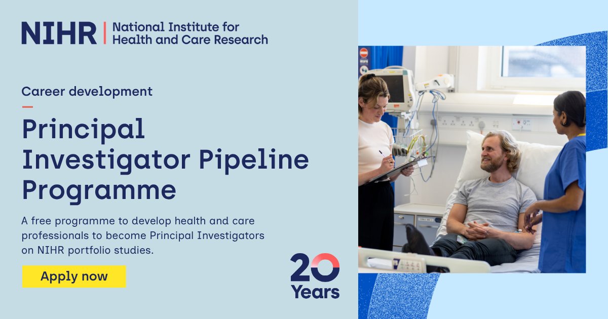 National Institute for Health and Care Research tweet media