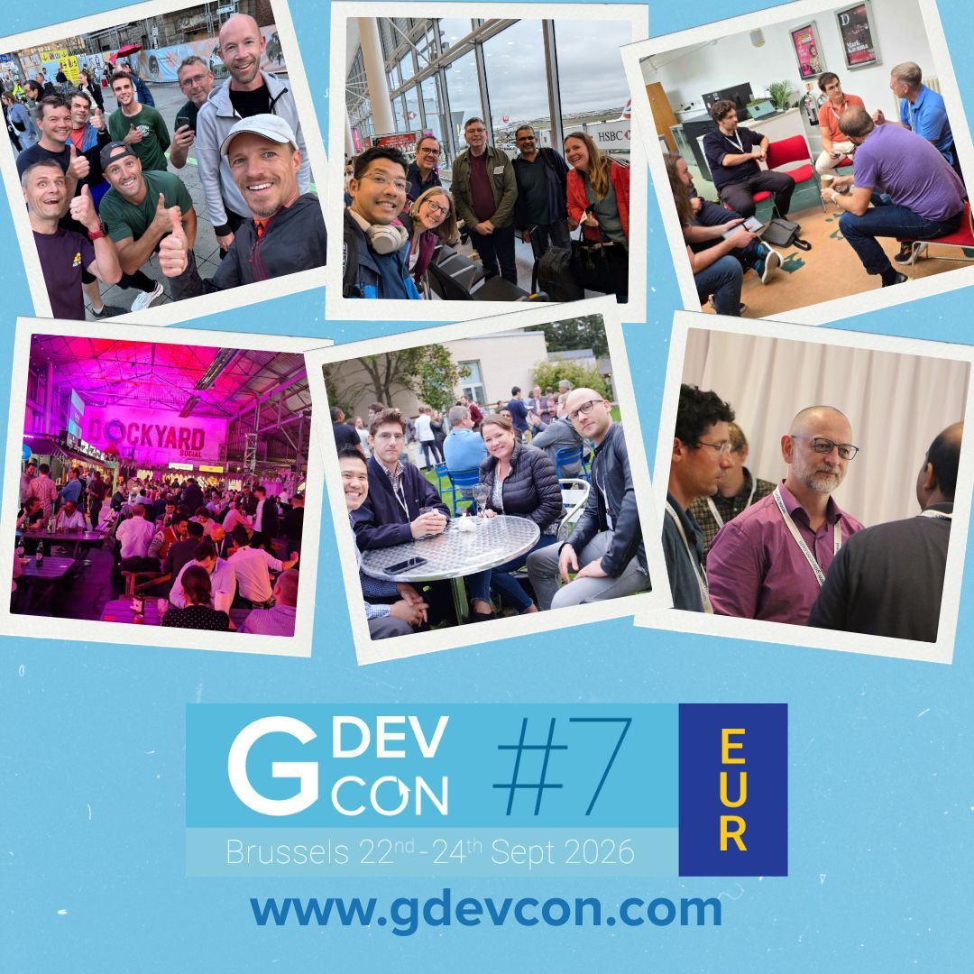GDevCon tweet media
