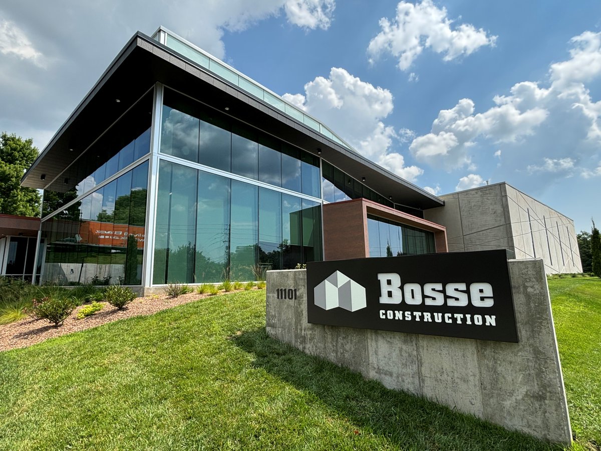 BosseConstruct's tweet photo. Congratulations to Eric Fuqua! He is celebrating 20 years with Bosse Construction. Thank you, Eric! https://t.co/rTpYcKsJMO