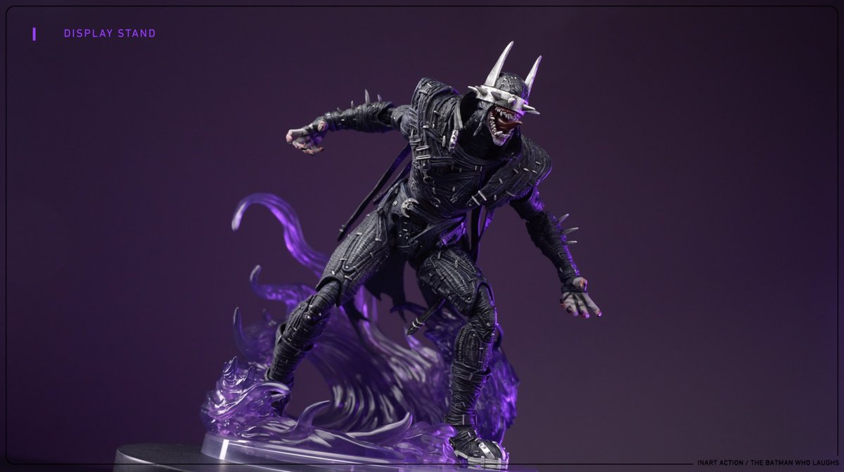 hotkenobi's tweet photo. 先日発表されたINART ACTIONのTHE BATMAN WHO LAUGHSのサンプルをご提供いただいたので日本では最速(？)先行レビューしました。INARTらしいアレンジのデザインや豊富な付属品まで細かく撮影しましたので購入の参考にどうぞ！

https://t.co/tABKDVTrLu https://t.co/TpXn93surs