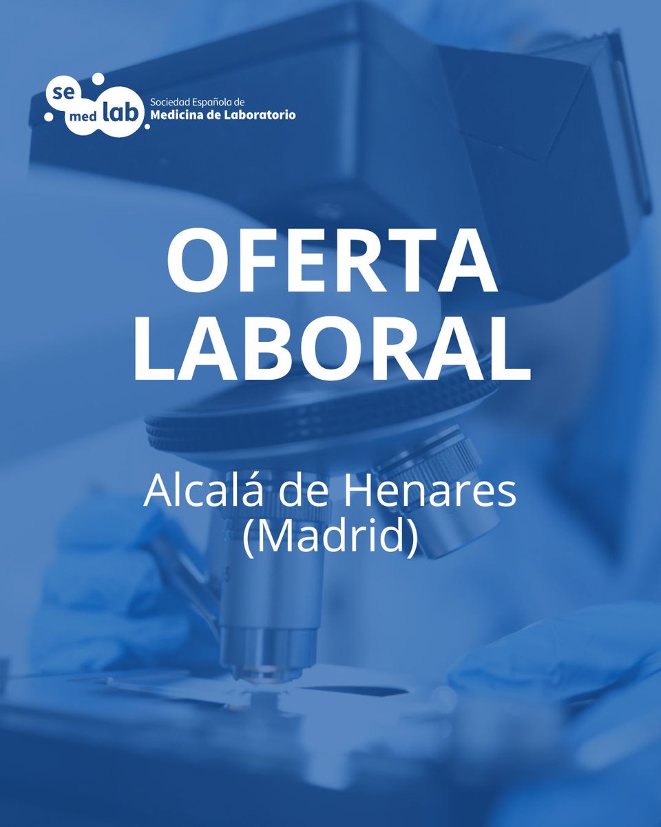 Sociedad Española de Medicina de Laboratorio tweet media