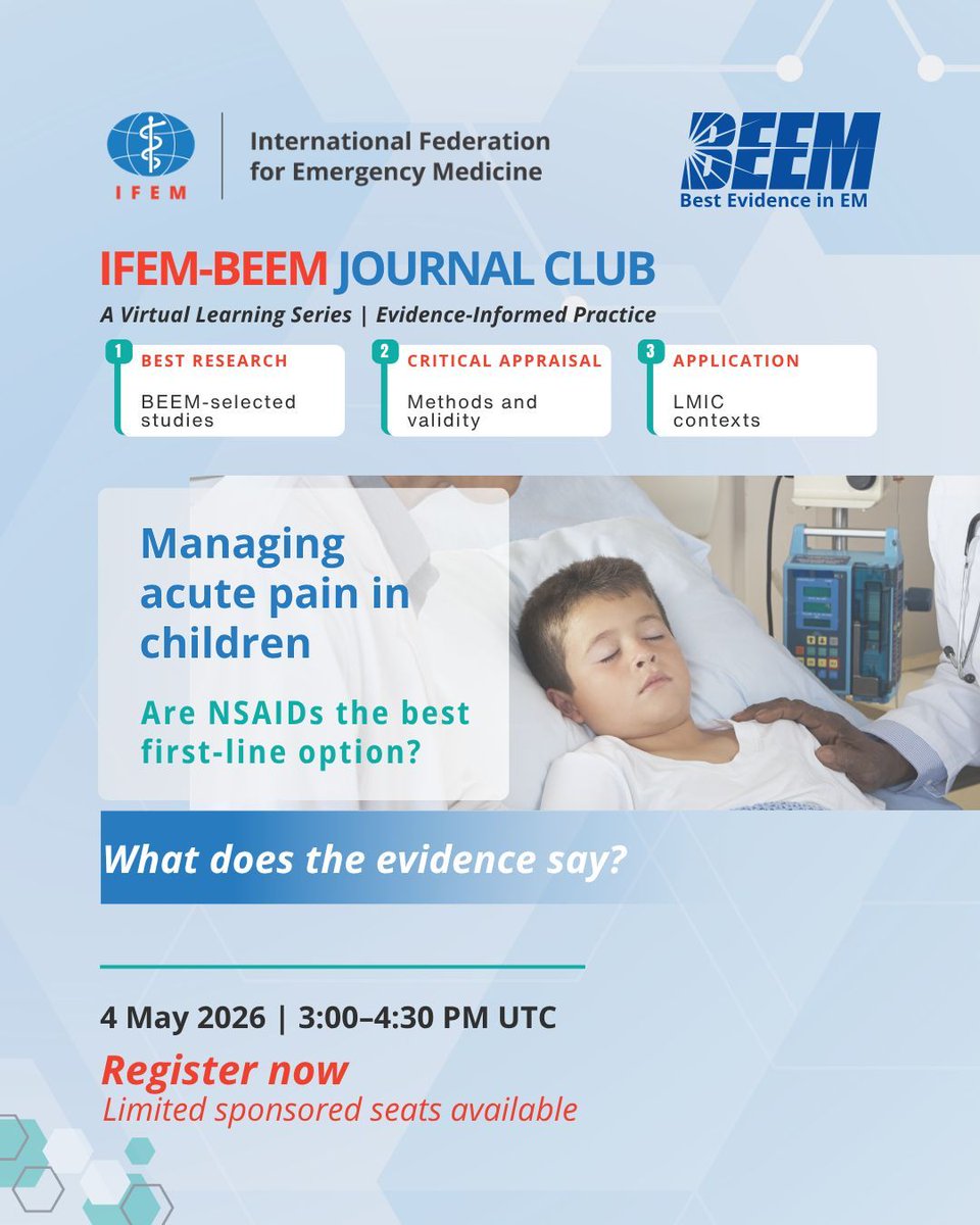 International Federation for Emergency Medicine tweet media