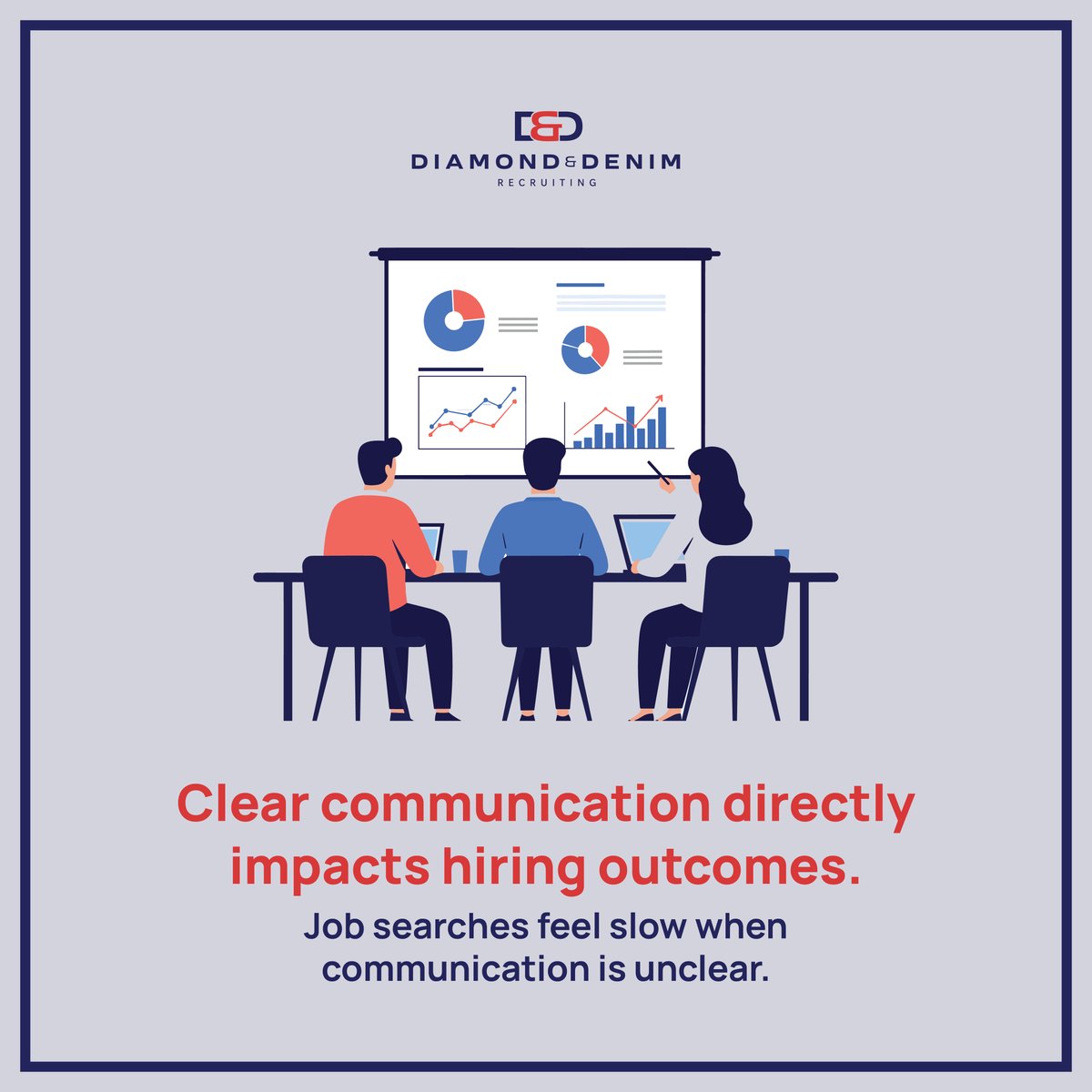 ridiamondd23495's tweet image. Job searches feel slow when communication is unclear.

Unanswered messages, vague goals, or delayed responses can stall progress quickly.

When communication is clear on both sides, things move a lot more efficiently.

#HealthcareCareers #JobSearchTips #Recruitment