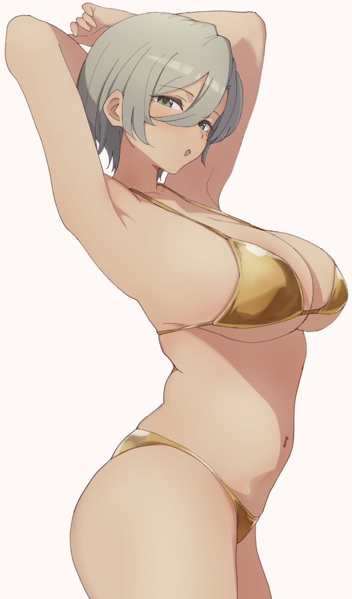 GWは金ビキニ✨