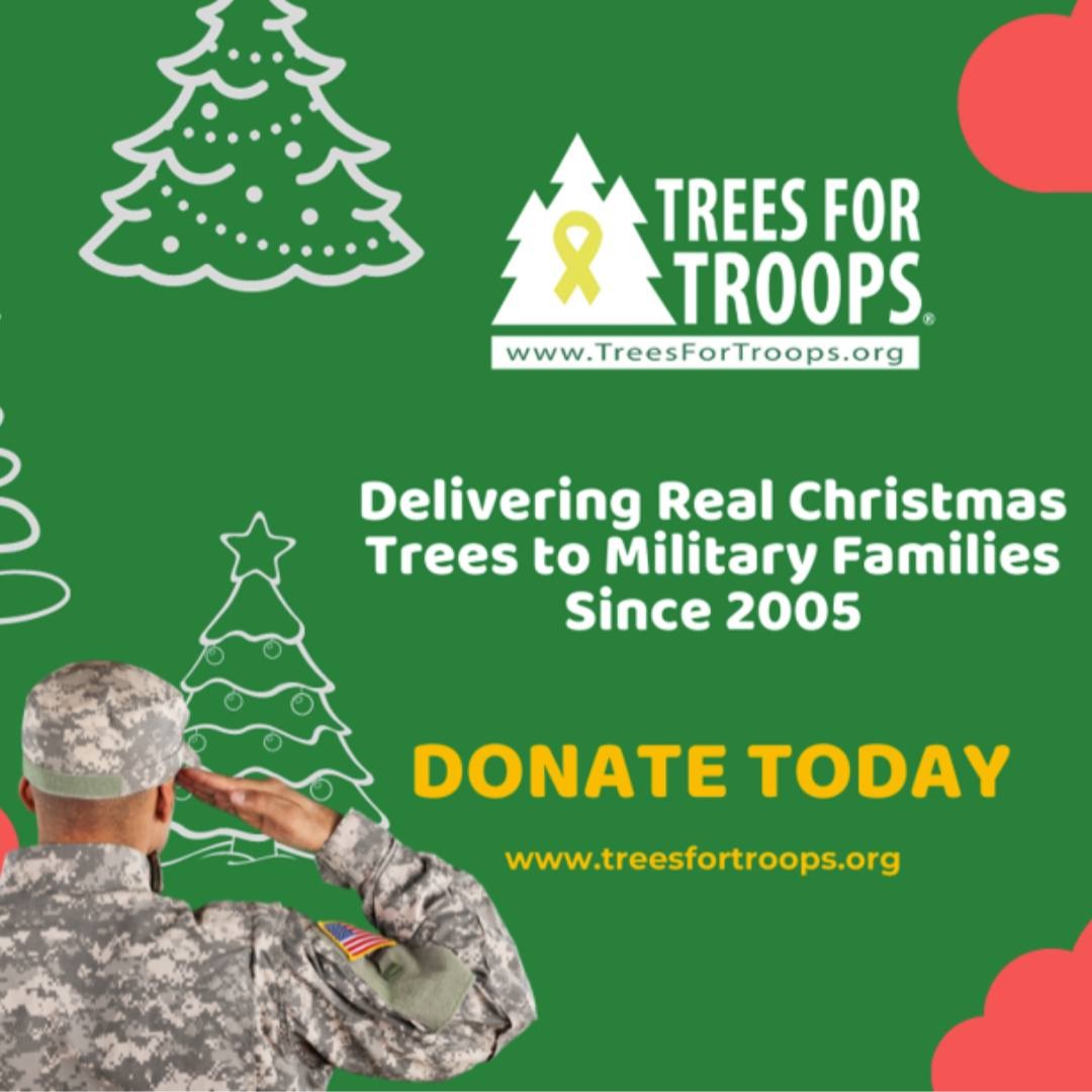 Trees for Troops tweet media