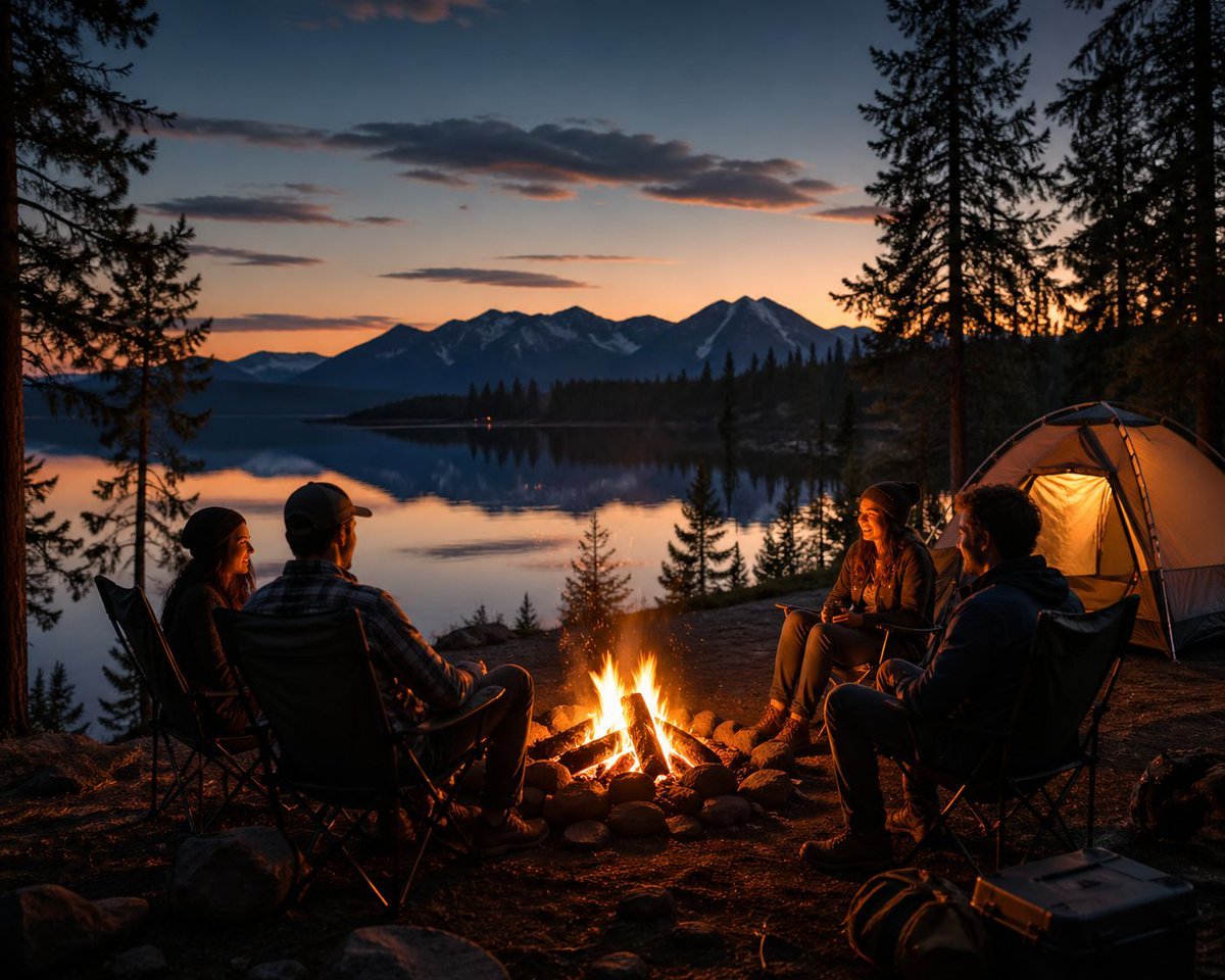 Betteroffcmping's tweet photo. Campfires, cool nights, and stories that last forever 🔥
Make every trip count with Better Off Camping.
#CampfireNights #CampingTrips #OutdoorLiving #AdventureCulture #StayWild #NatureEscape #CampMoreWorryLess #ExploreOutdoors #CampingVibes #TravelLight https://t.co/GBChIs1Q3k