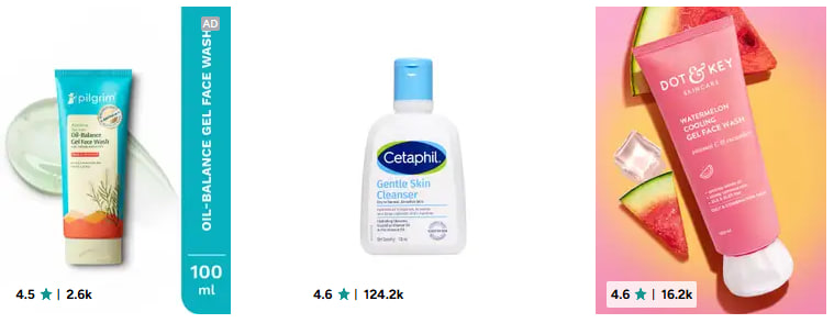 GrabOnIn's tweet image. Cleansers ₹250 ✨😍

👉 Shop now:   grbn.in/4mQqAS3Zzw

#Skincare #Cleanser #GlowSkin #DealAlert #ShopNow
