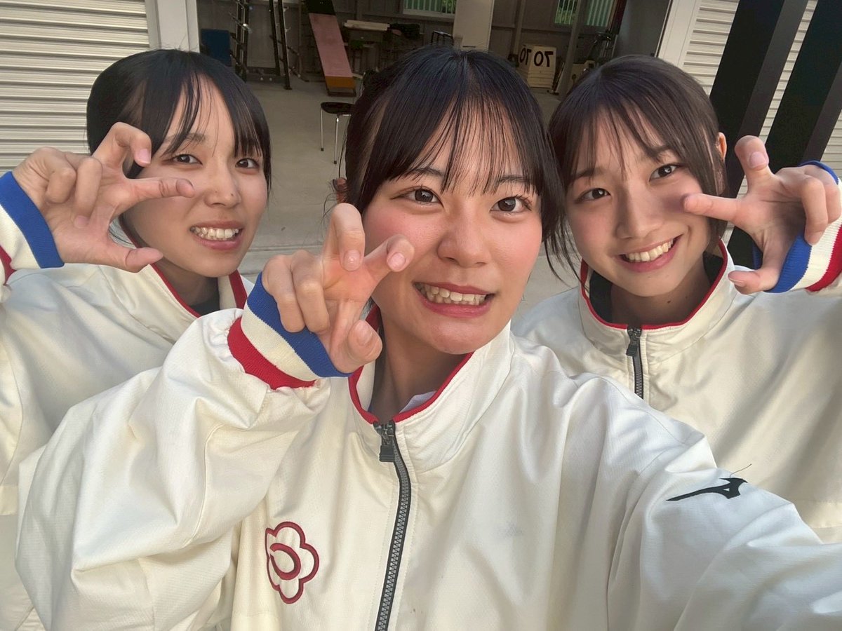 中京大学陸上競技（短距離女子） tweet media