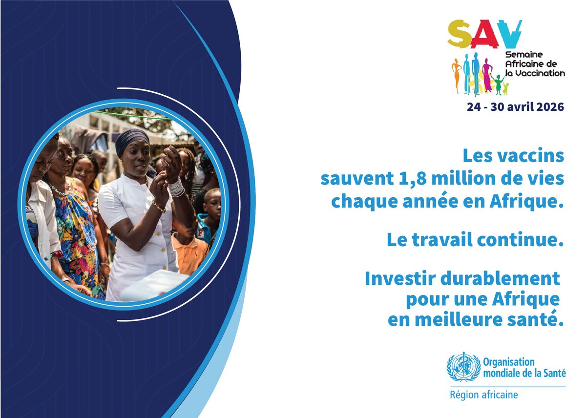 OMS Afrique tweet media