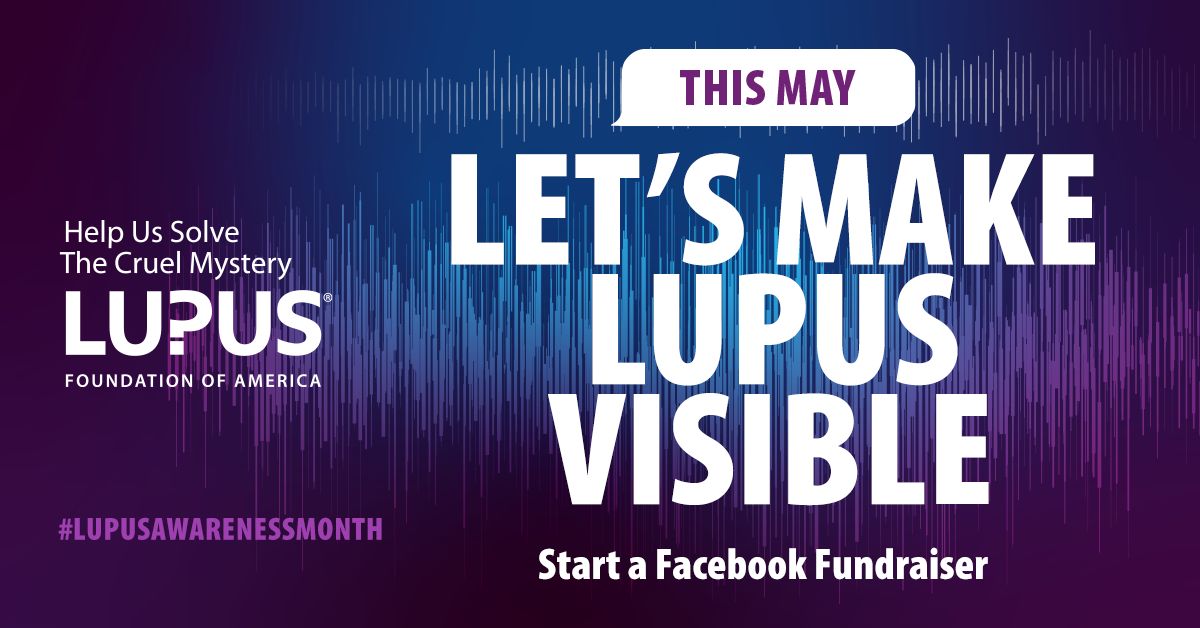 LupusOrg's tweet image. #LupusAwarenessMonth is 2 days away! 💜 There's no better time to start a Facebook fundraiser and rally your community. Every dollar you raise helps fund research, education, and support for the #lupus community. 

 🔗 Start your fundraiser: buff.ly/jNOVSyH